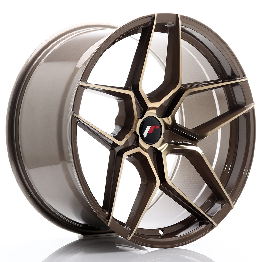 Llanta Japan Racing JR34 20x10,5 ET20-35 5H BLANK Platinum Bronze