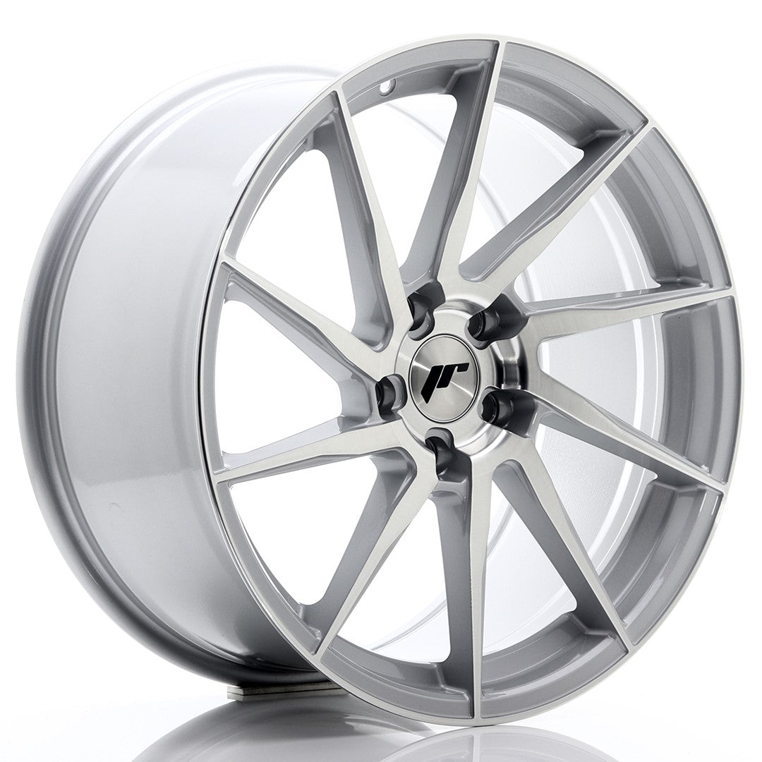 Llanta Japan Racing JR36 19x9,5 ET35 5x120 Silver Brushed Face