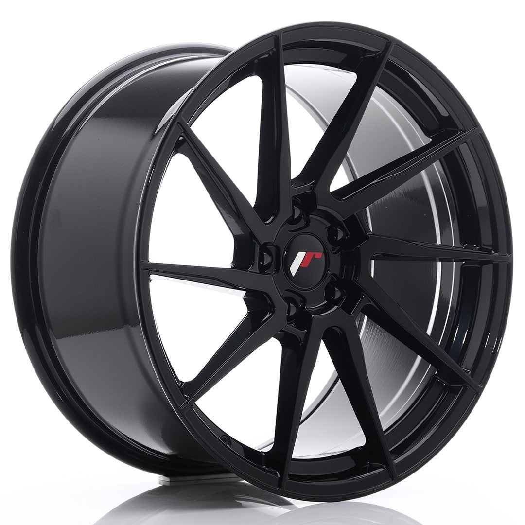 Llanta Japan Racing JR36 20x10 ET35 5x120 Gloss Black
