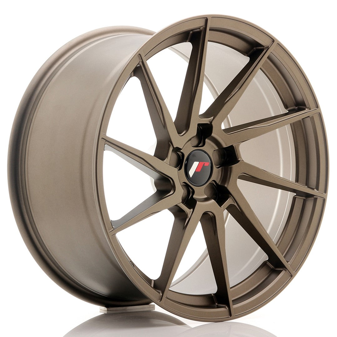 Llanta Japan Racing JR36 20x10 ET20-45 5H BLANK Matt Bronze