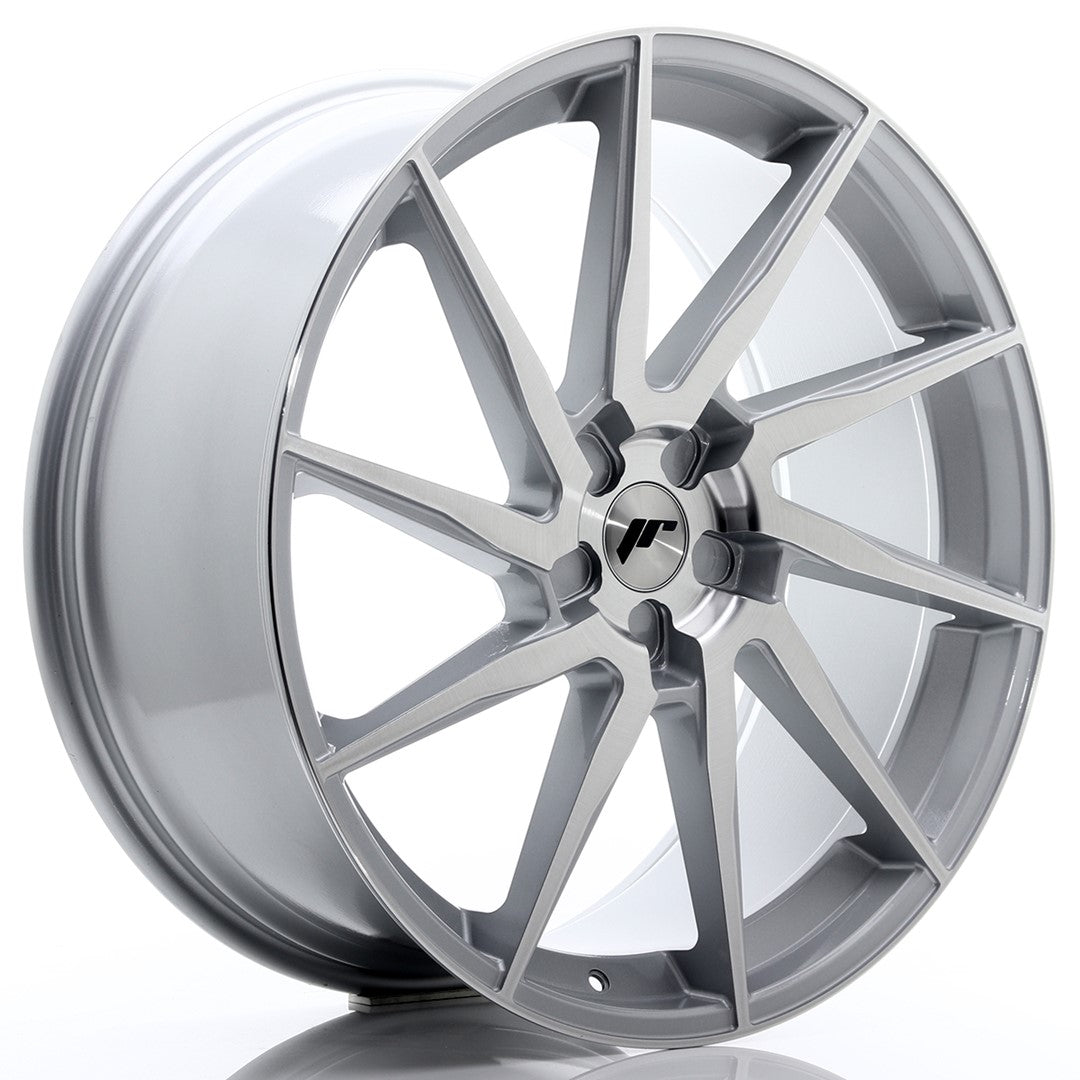 Llanta Japan Racing JR36 23x10 ET30-55 5H BLANK Silver Brushed Face