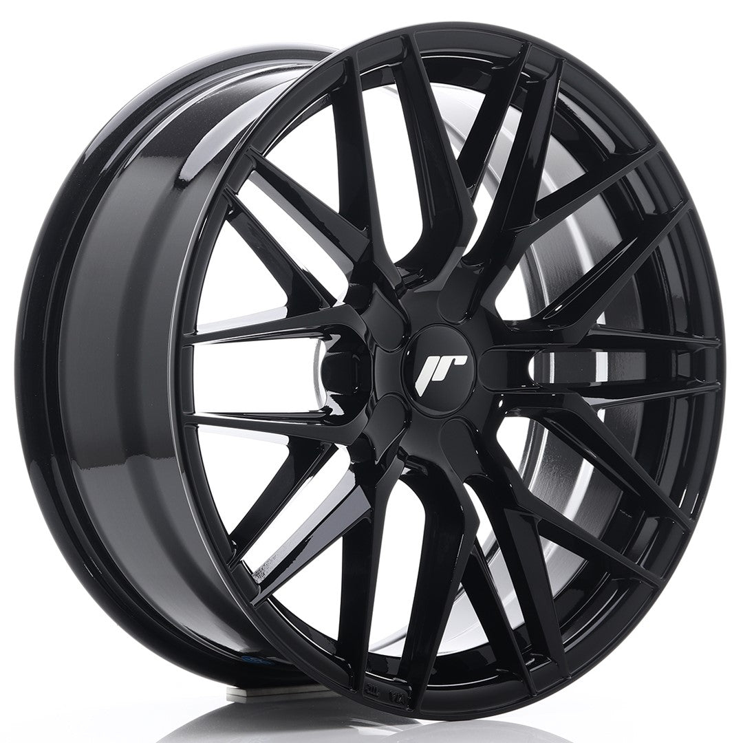 Llanta Japan Racing JR28 18x7,5 ET20-40 BLANK Gloss Black
