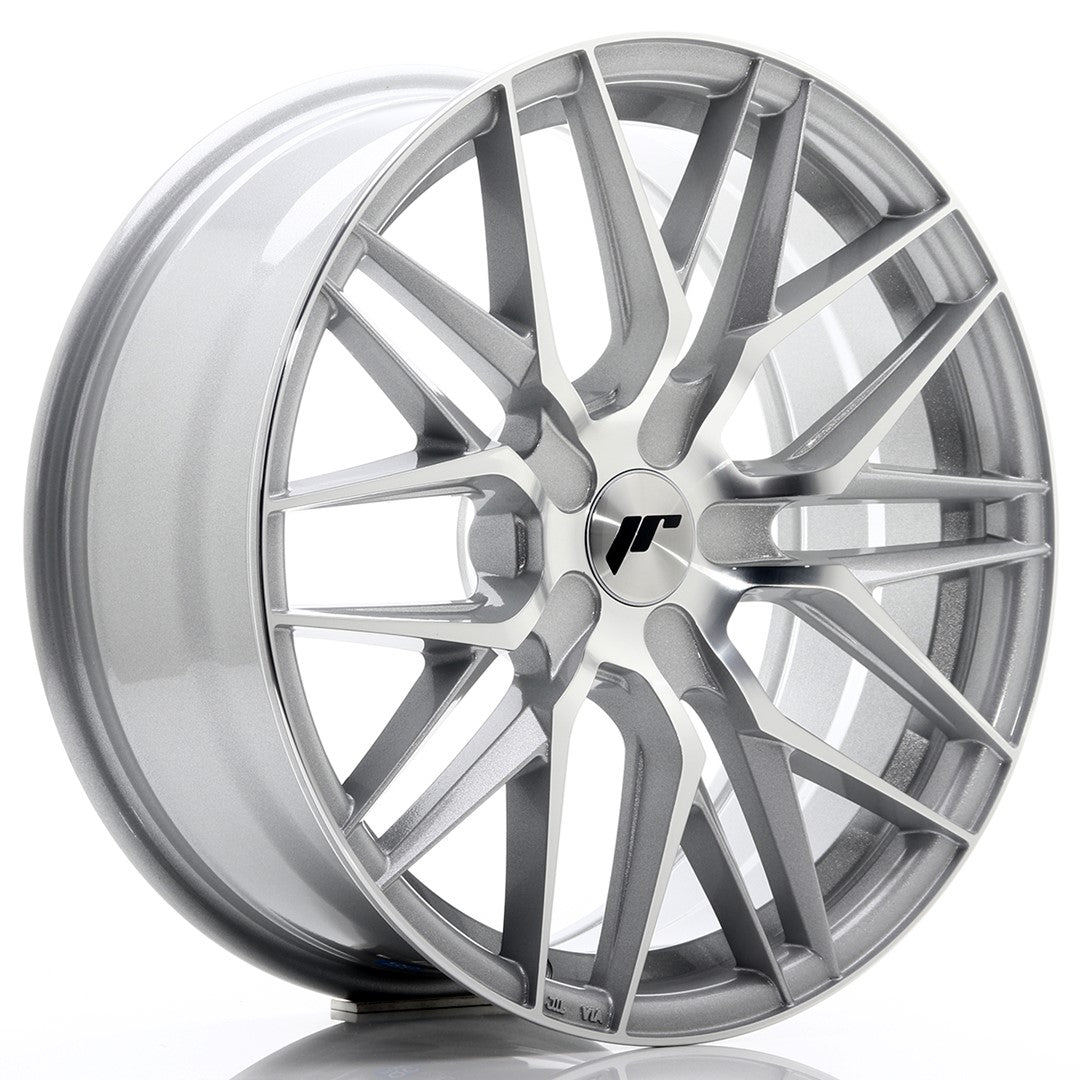 Llanta Japan Racing JR28 18x7,5 ET20-40 BLANK Silver Machined Face