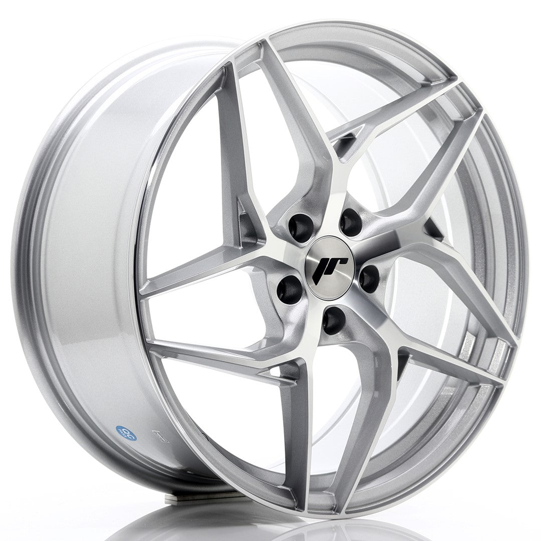Llanta Japan Racing JR35 19x8,5 ET35 5x120 Silver Machined Face