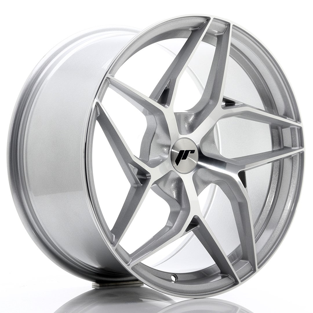 Llanta Japan Racing JR35 19x9,5 ET20-45 5H BLANK Silver Machined Face