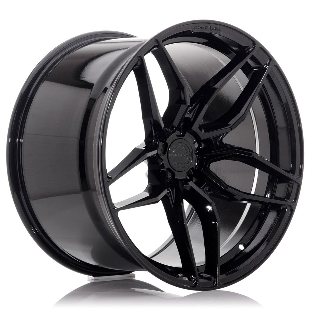 Llanta Concaver CVR3 19x8,5 ET20-45 BLANK Platinum Black
