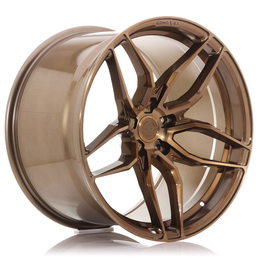 Llanta Concaver CVR3 20x9 ET30 5x120 Brushed Bronze