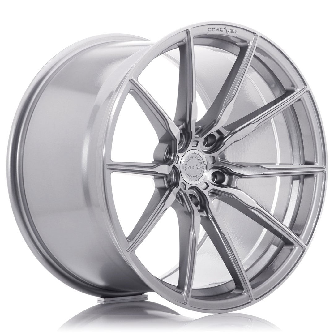Llanta Concaver CVR4 20x10 ET20 5x112 Brushed Titanium