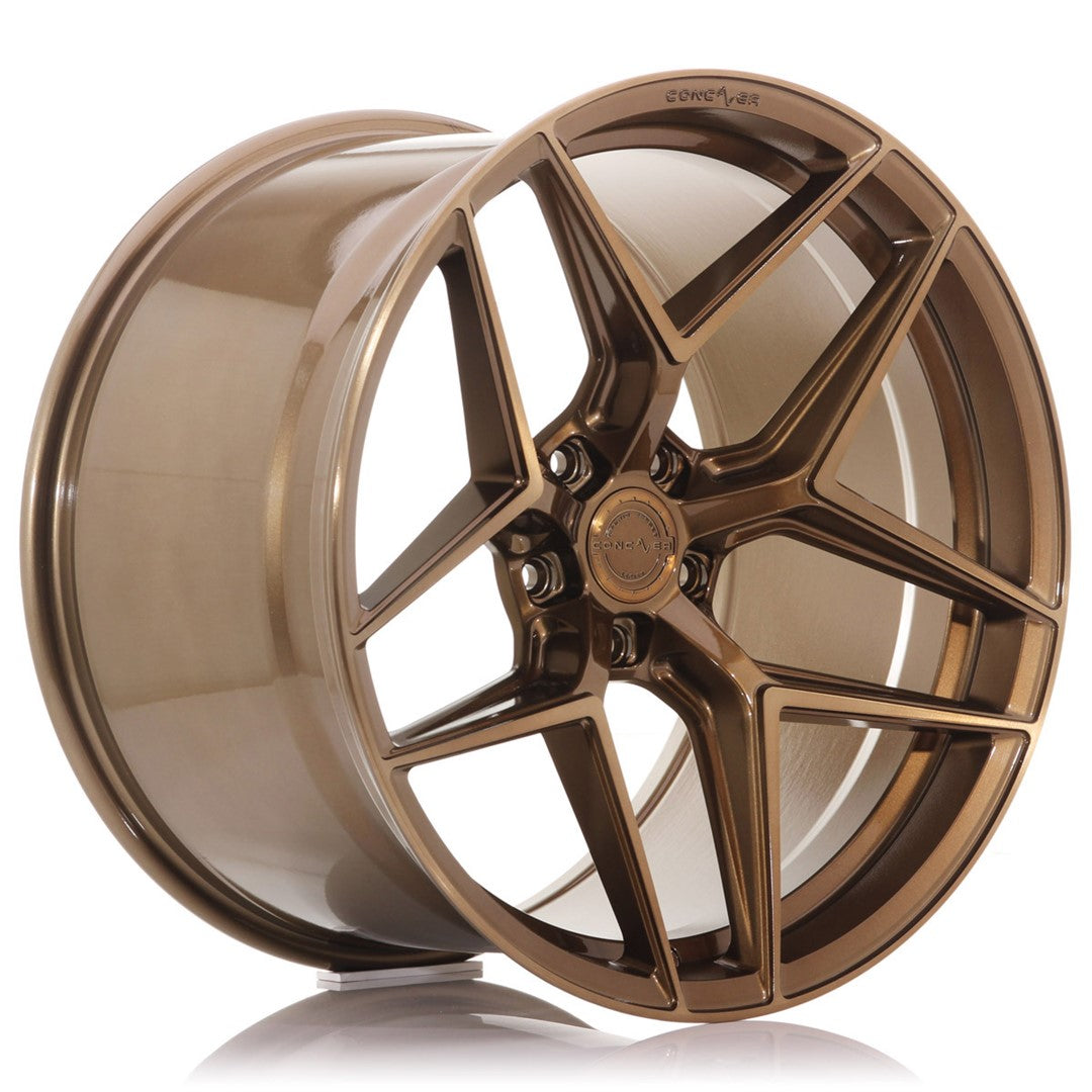 Llanta Concaver CVR2 20x9 ET20-51 BLANK Brushed Bronze