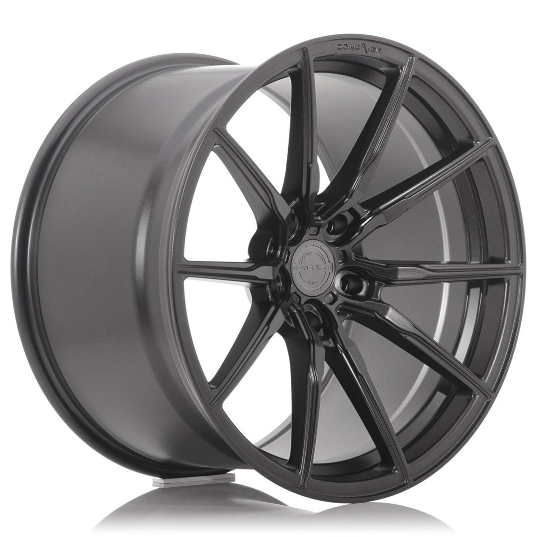Llanta Concaver CVR4 20x12 ET32-60 BLANK Carbon Graphite