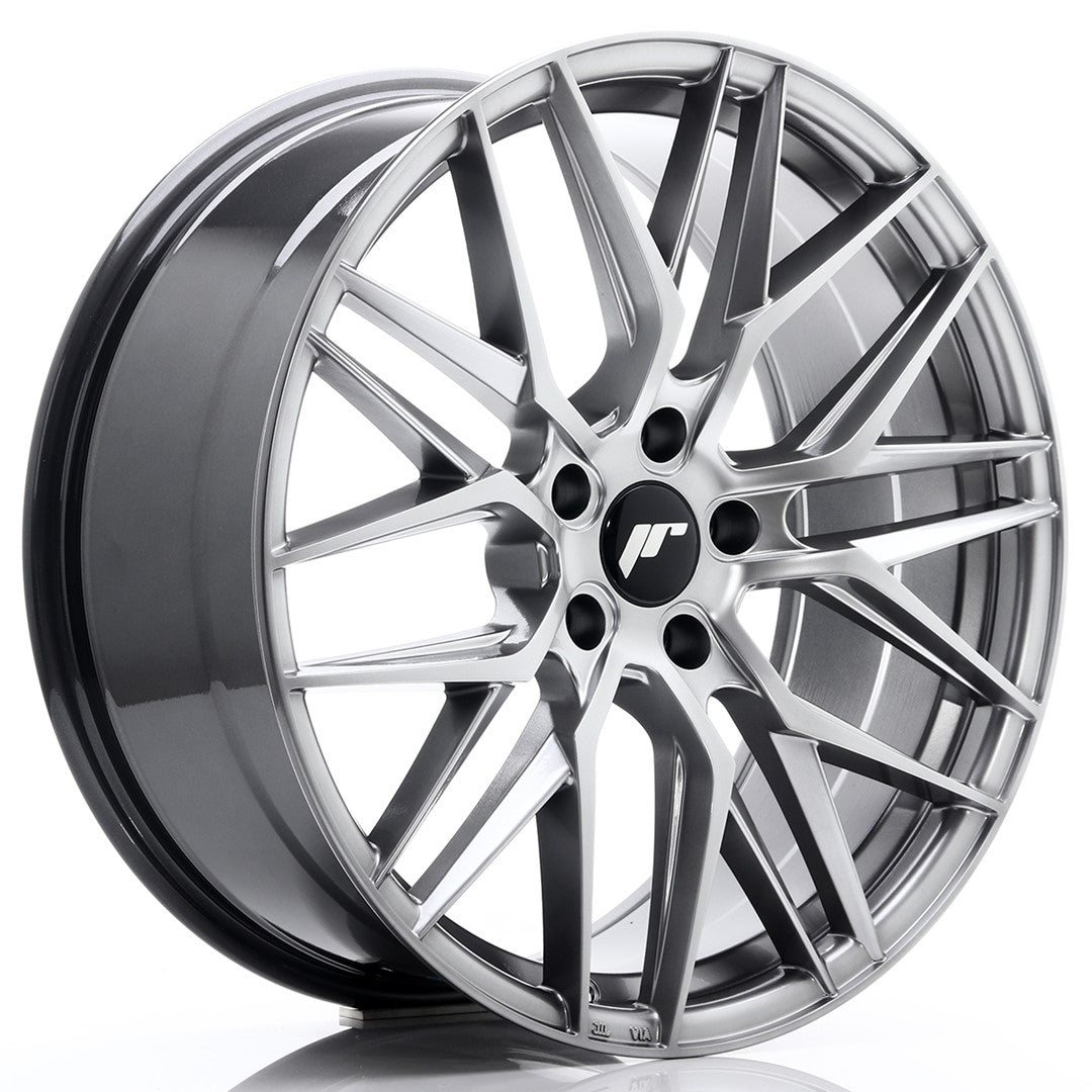 Llanta Japan Racing JR28 20x8,5 ET40 5x114,3 Hyper Black