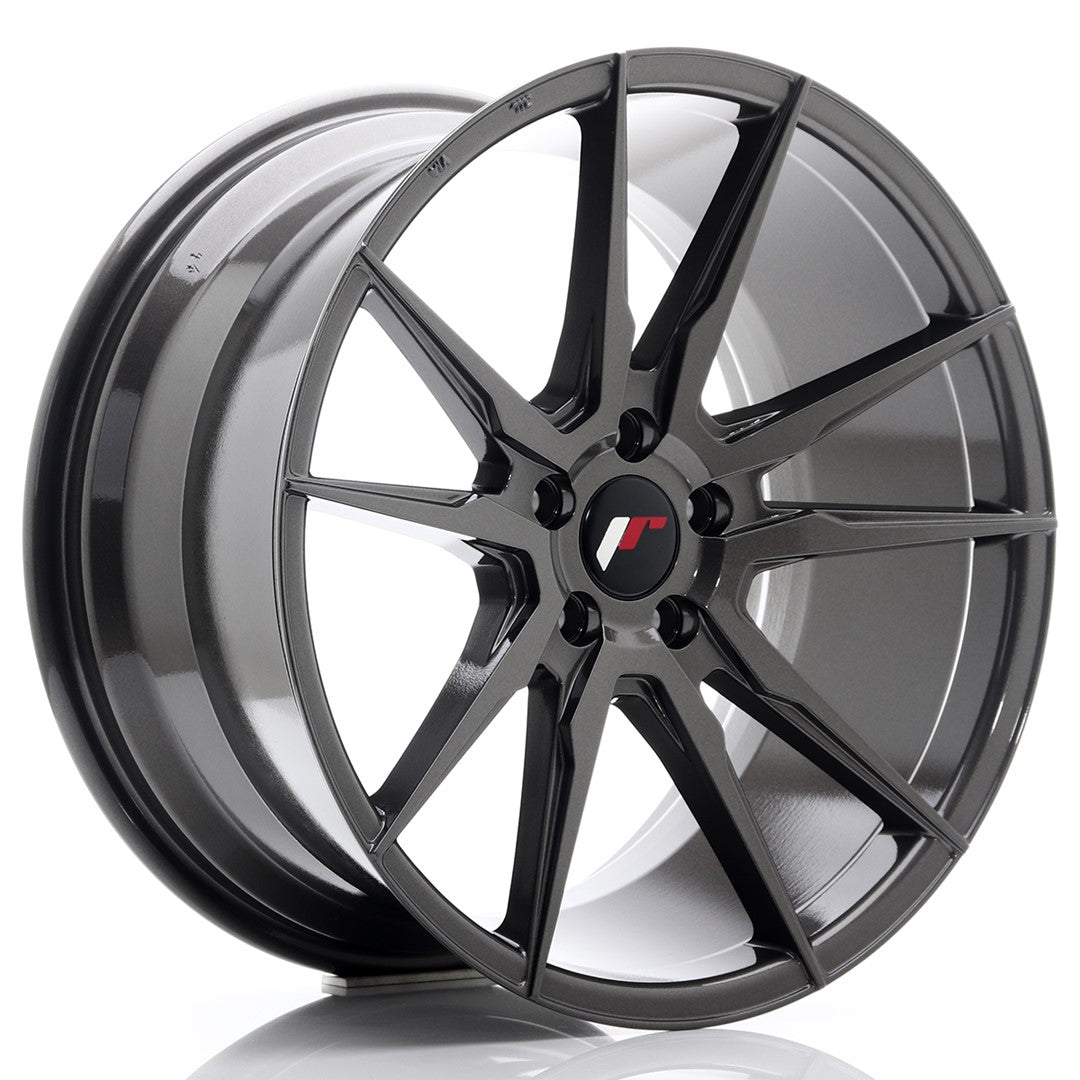 Llanta Japan Racing JR21 19x9,5 ET40 5x120 Hyper Gray