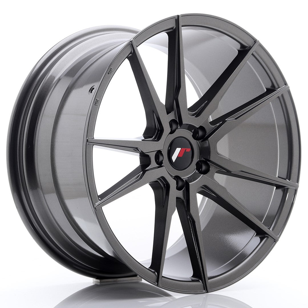 Llanta Japan Racing JR21 20x10 ET30 5x112 Hyper Gray