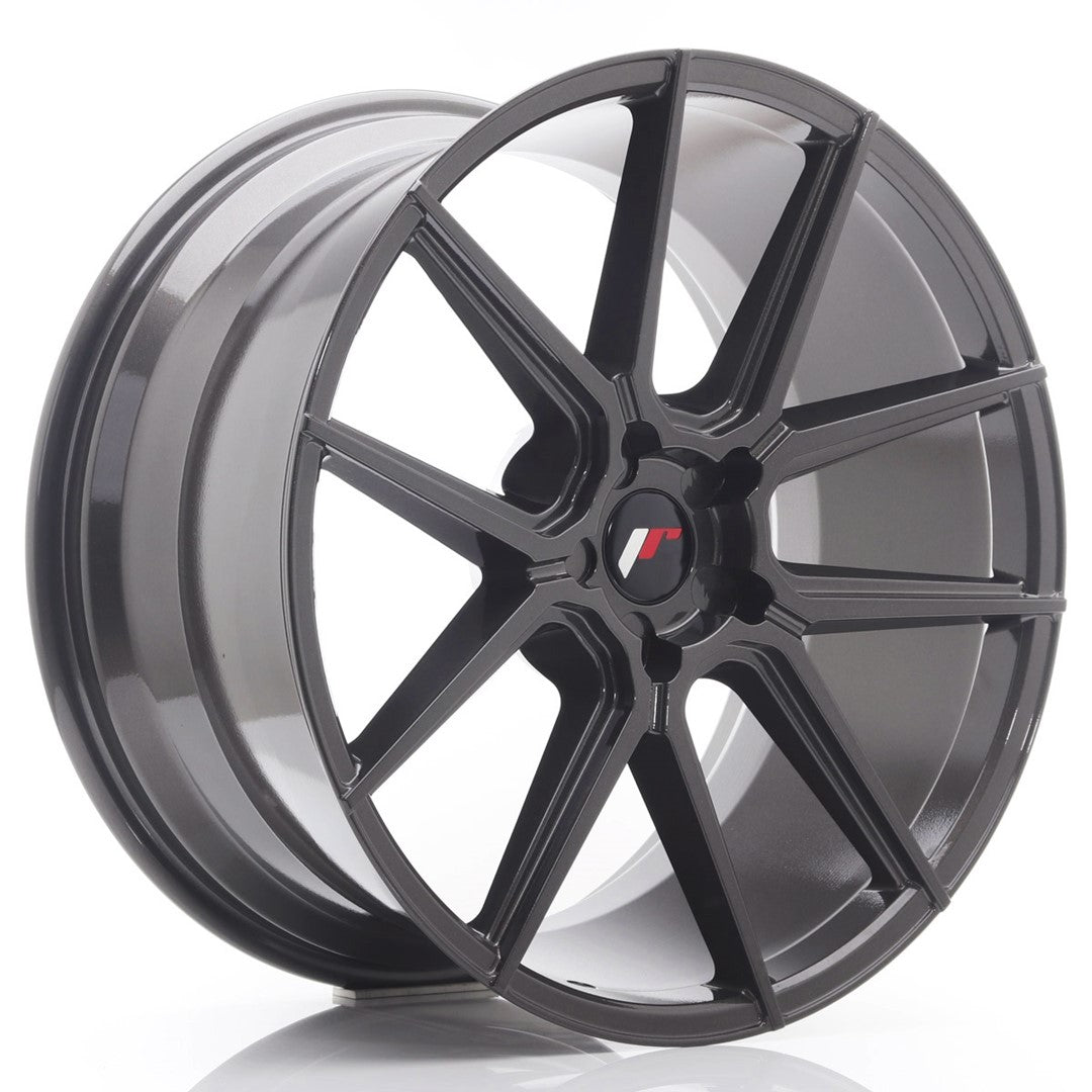 Llanta Japan Racing JR30 21x10,5 ET15-45 5H BLANK Hyper Gray