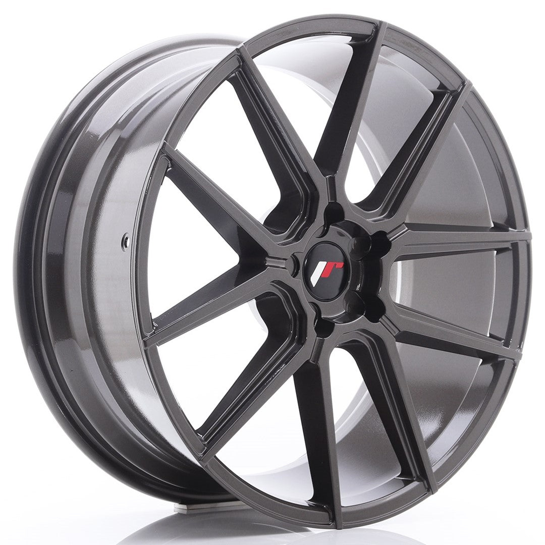 Llanta Japan Racing JR30 21x9 ET20-40 5H BLANK Hyper Gray