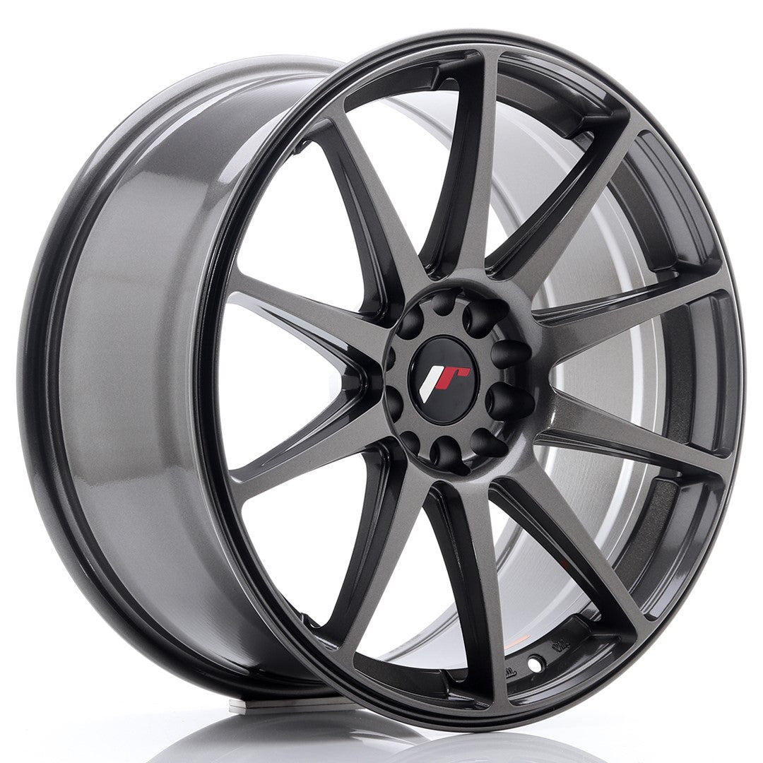 Llanta Japan Racing JR11 19x8,5 ET40 5x112/114,3 Hyper Gray