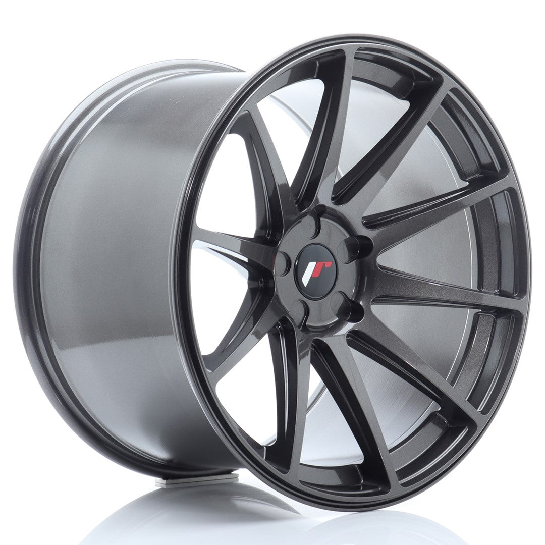 Llanta Japan Racing JR11 20x12 ET20-42 5H BLANK Hyper Gray