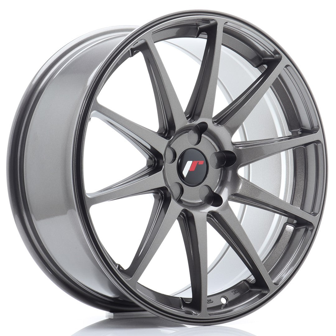 Llanta Japan Racing JR11 20x8,5 ET20-35 5H BLANK Hyper Gray