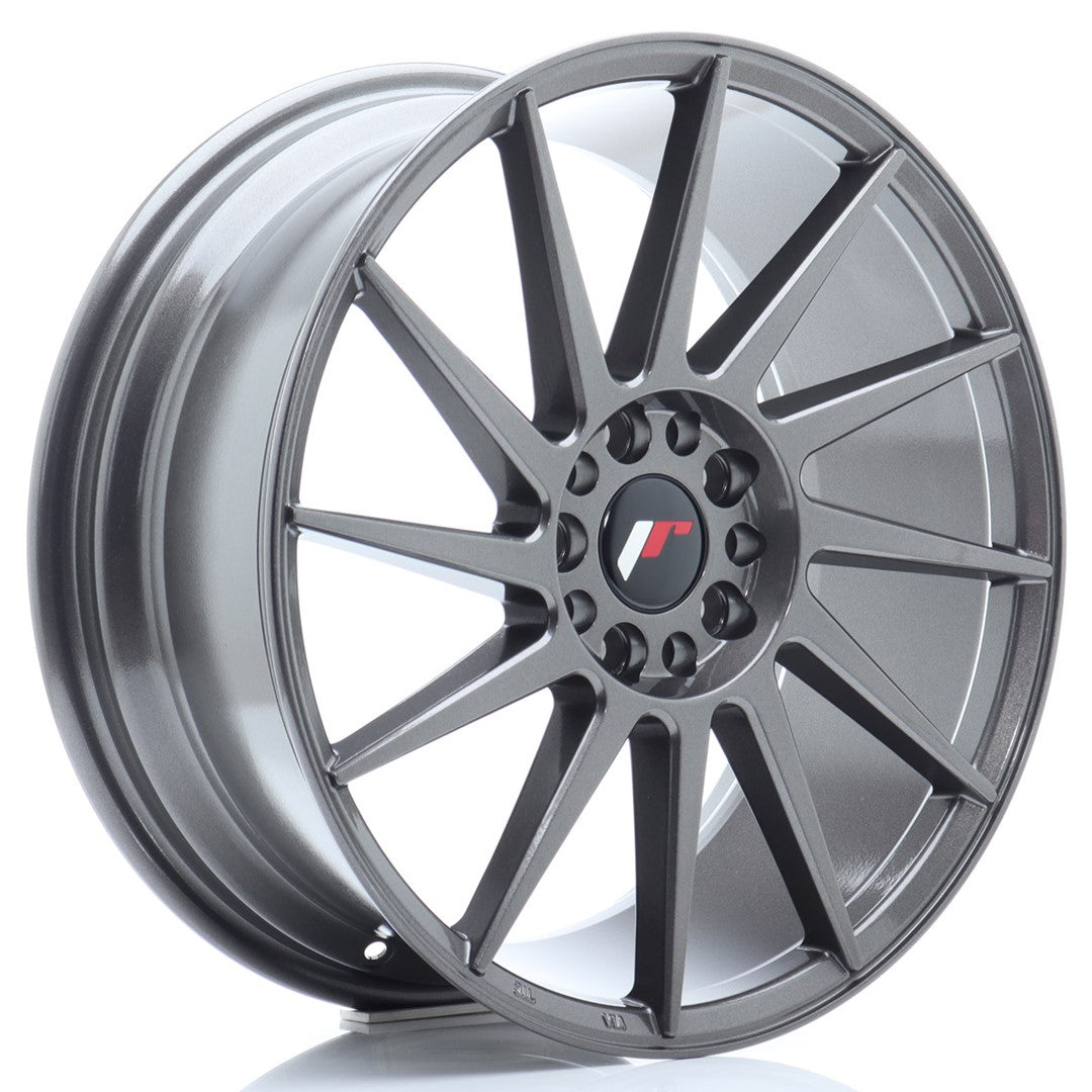 Llanta Japan Racing JR22 18x7,5 ET40 5x112/114 Hyper Gray
