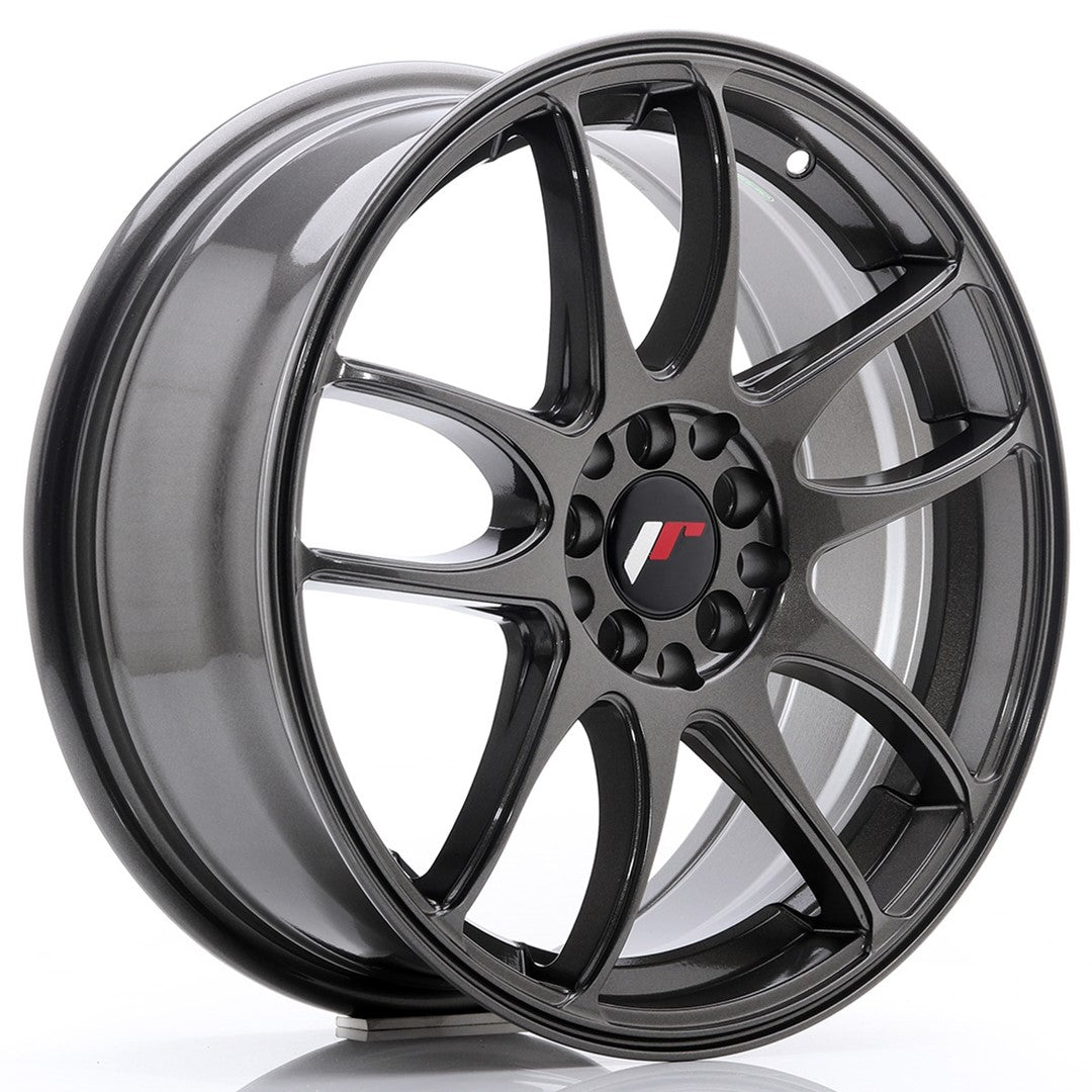 Llanta Japan Racing JR29 17x7 ET40 5x100/114 Hyper Gray