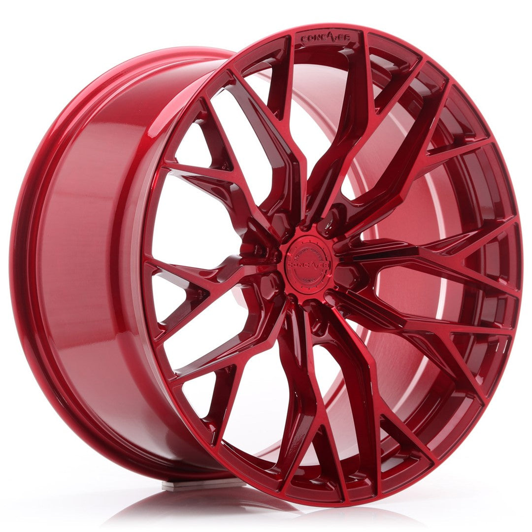 Llanta Concaver CVR1 20x10,5 ET15-45 BLANK Candy Red