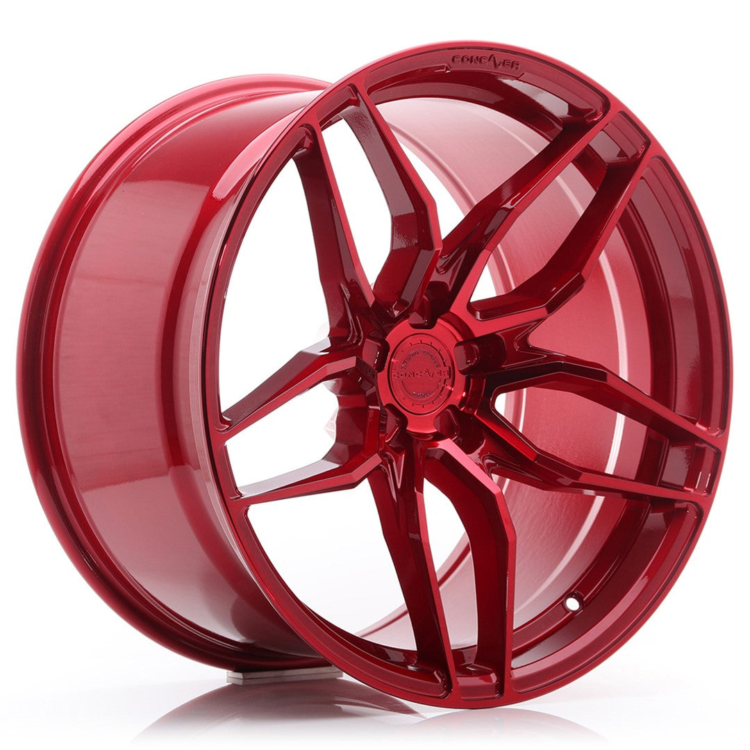 Llanta Concaver CVR3 20x10 ET20-48 BLANK Candy Red