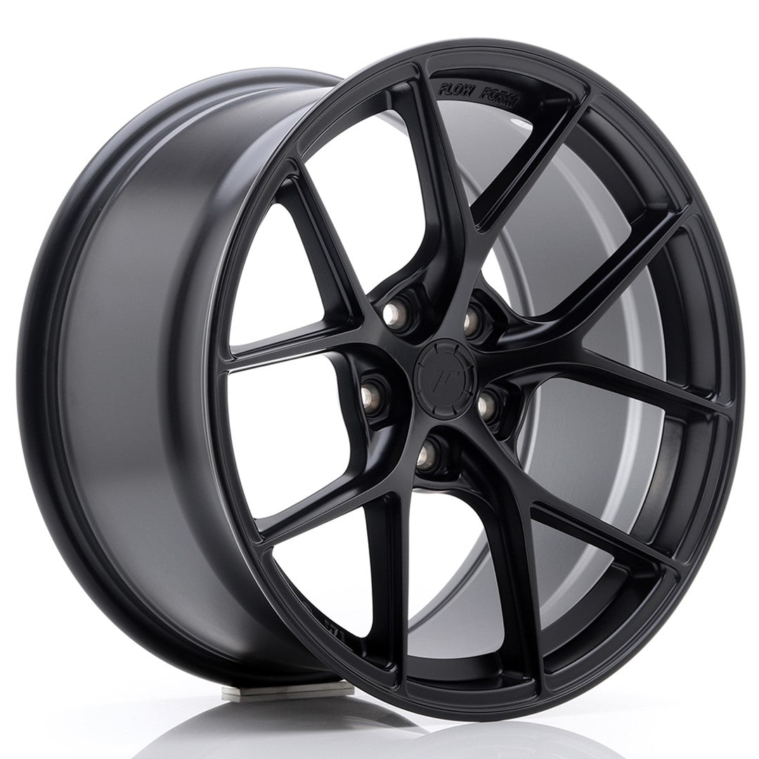 Llanta Japan Racing SL01 18x9,5 ET25 5x120 Matt Black