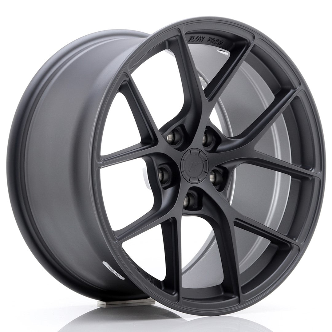 Llanta Japan Racing SL01 18x9,5 ET25 5x120 Matt Gun Metal