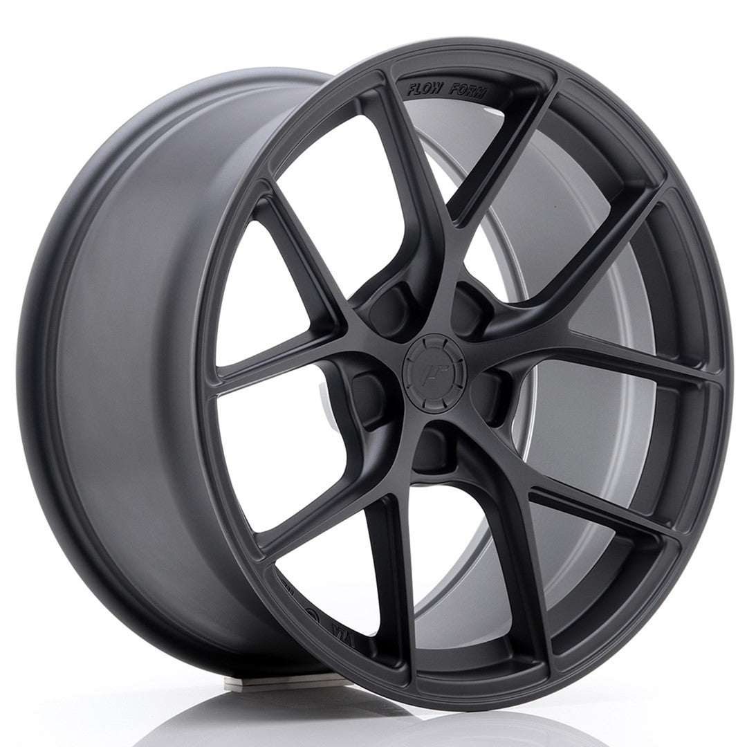 Llanta Japan Racing SL01 18x9,5 ET25-38 5H BLANK Matt Gun Metal