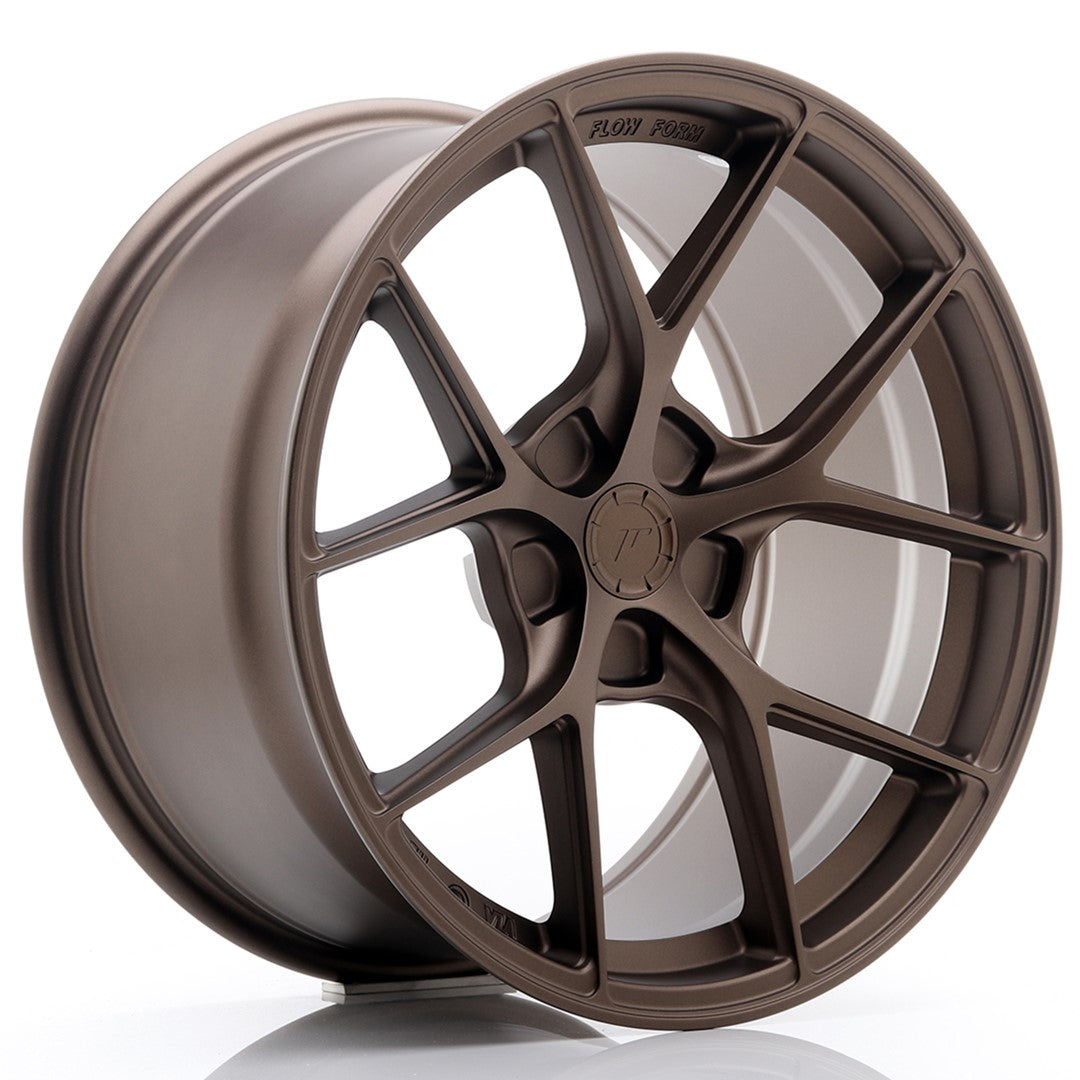 Llanta Japan Racing SL01 18x9,5 ET25 5x120 Matt Bronze