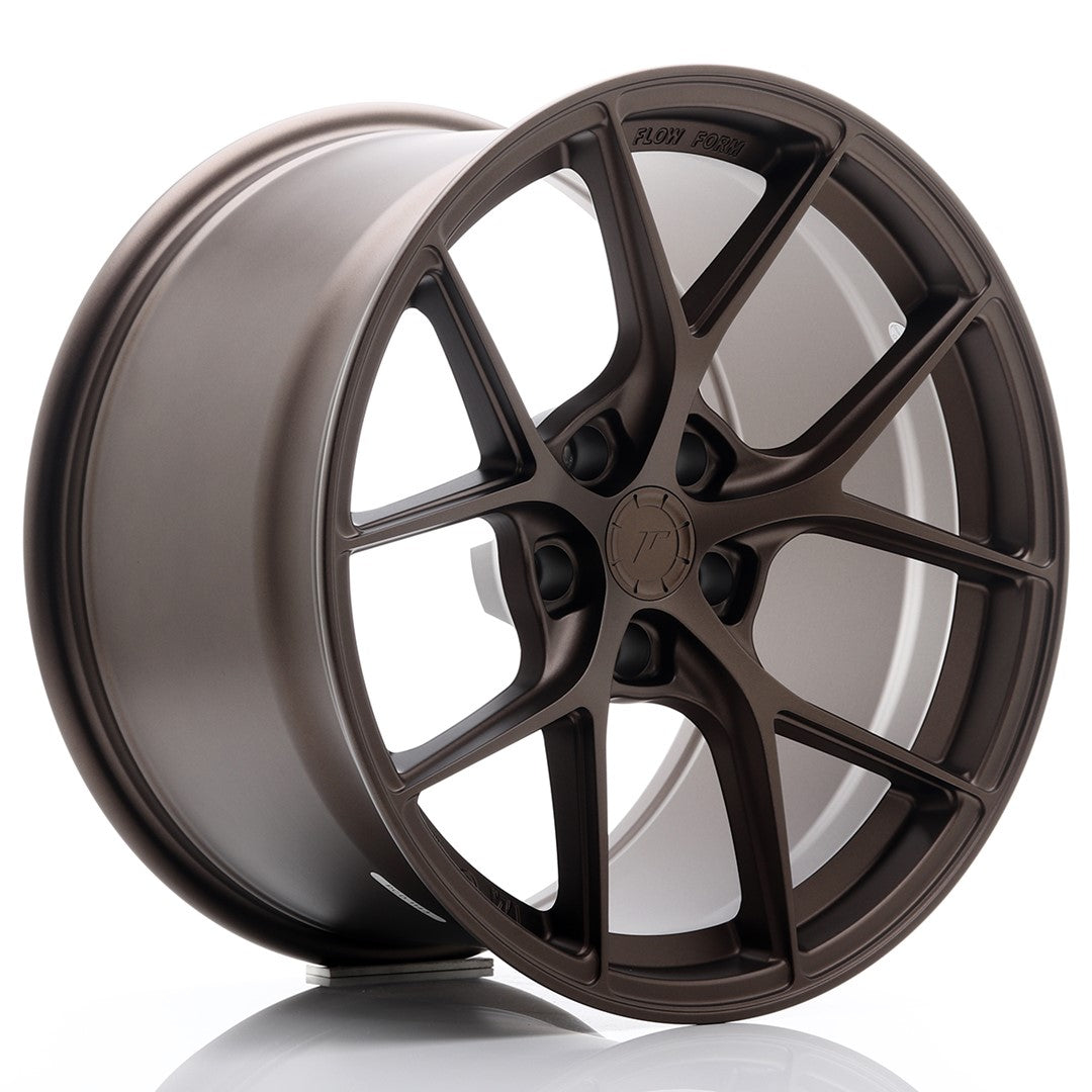 Llanta Japan Racing SL01 18x10,5 ET25 5x114,3 Matt Bronze