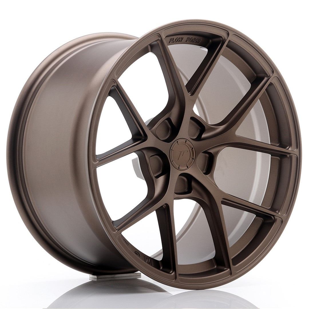 Llanta Japan Racing SL01 18x10,5 ET38 5x120 Matt Bronze