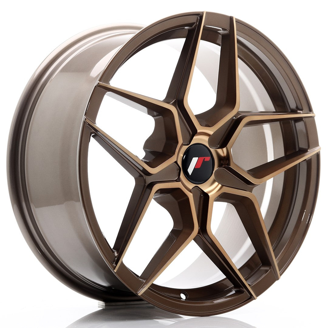 Llanta Japan Racing JR34 18x8 ET20-42 5H BLANK Platinum Bronze