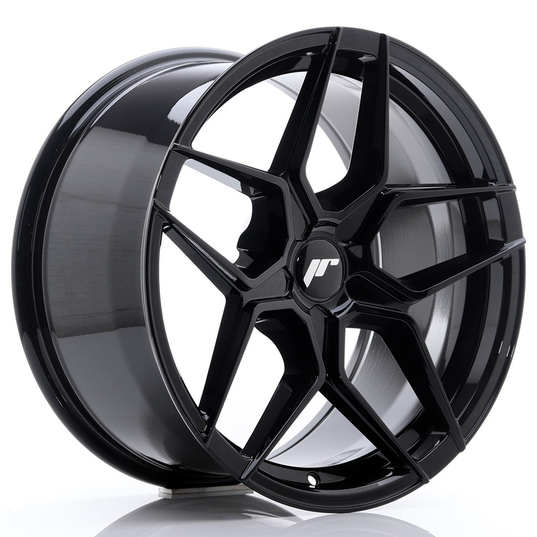 Llanta Japan Racing JR34 18x9 ET20-42 5H BLANK Gloss Black