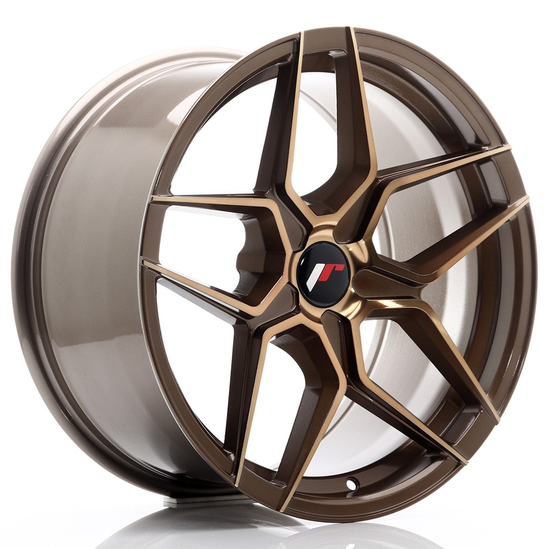 Llanta Japan Racing JR34 18x9 ET20-42 5H BLANK Platinum Bronze