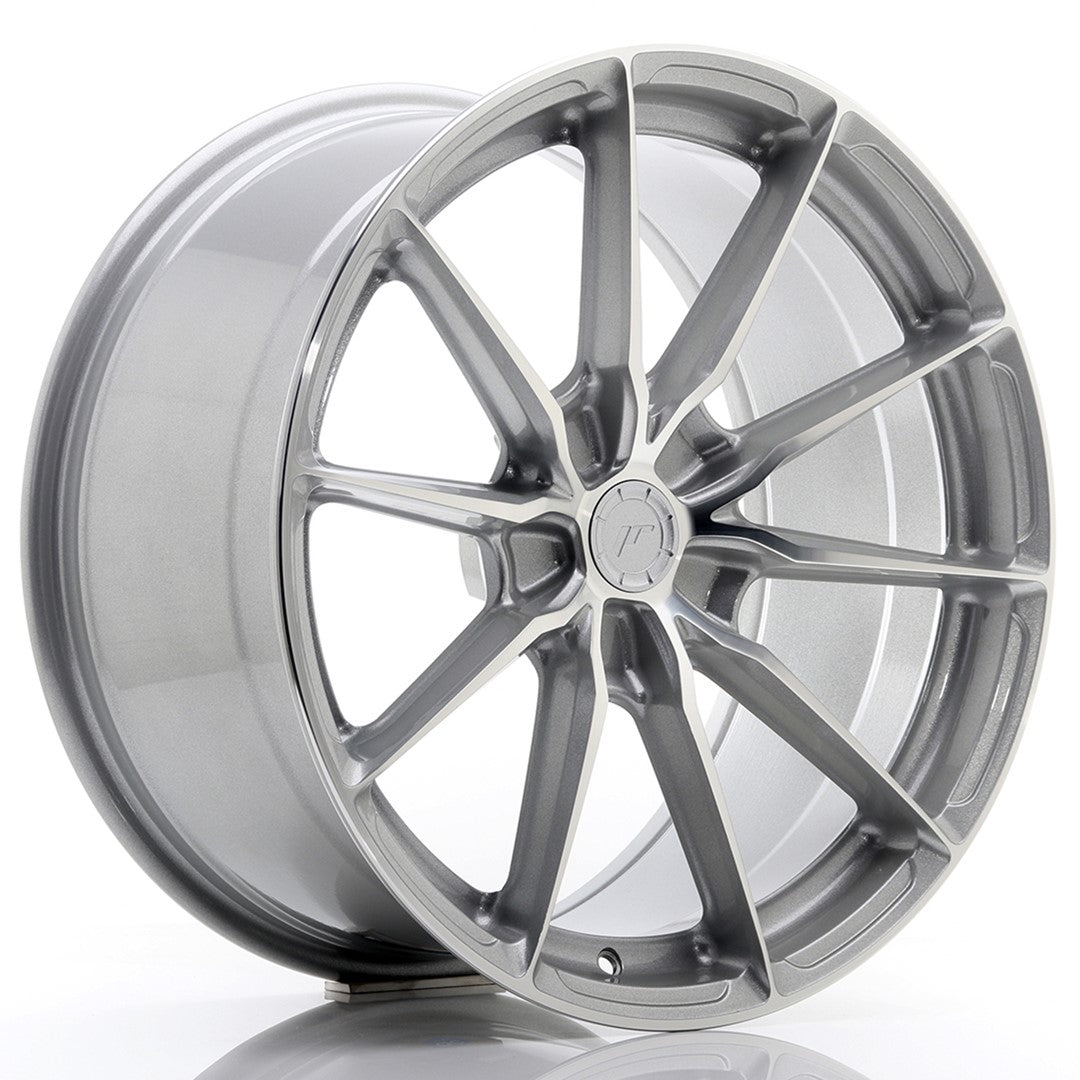 Llanta Japan Racing JR37 19x9,5 ET45 5x112 Silver Machined