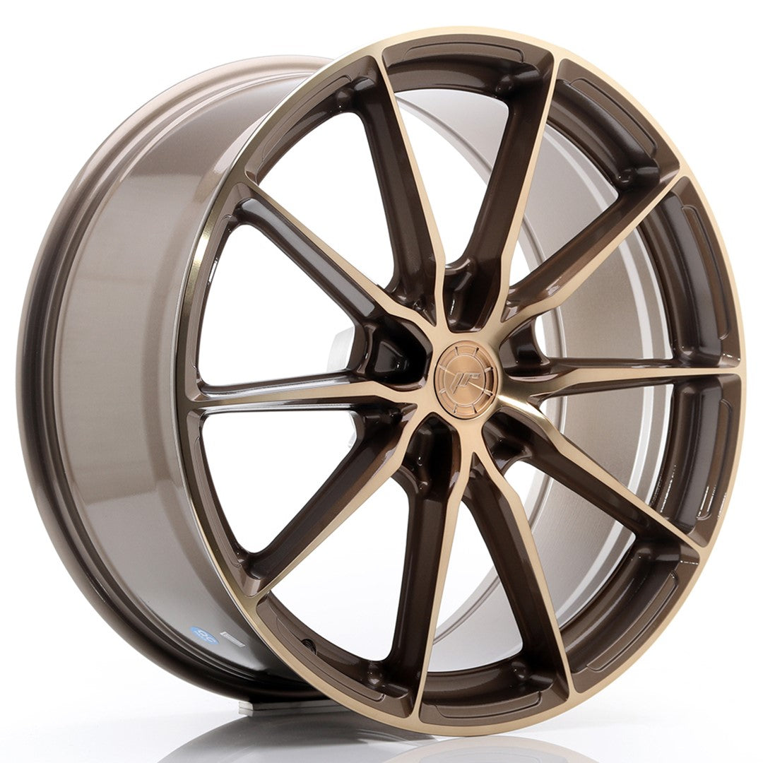 Llanta Japan Racing JR37 20x9 ET45 5x112 Platinum Bronze