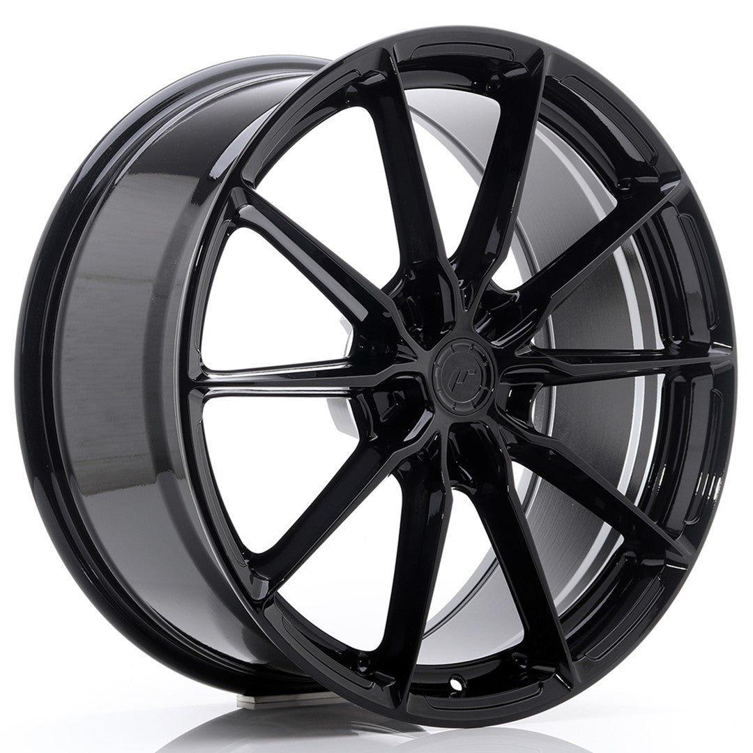 Llanta Japan Racing JR37 20x9 ET45 5x112 Gloss Black