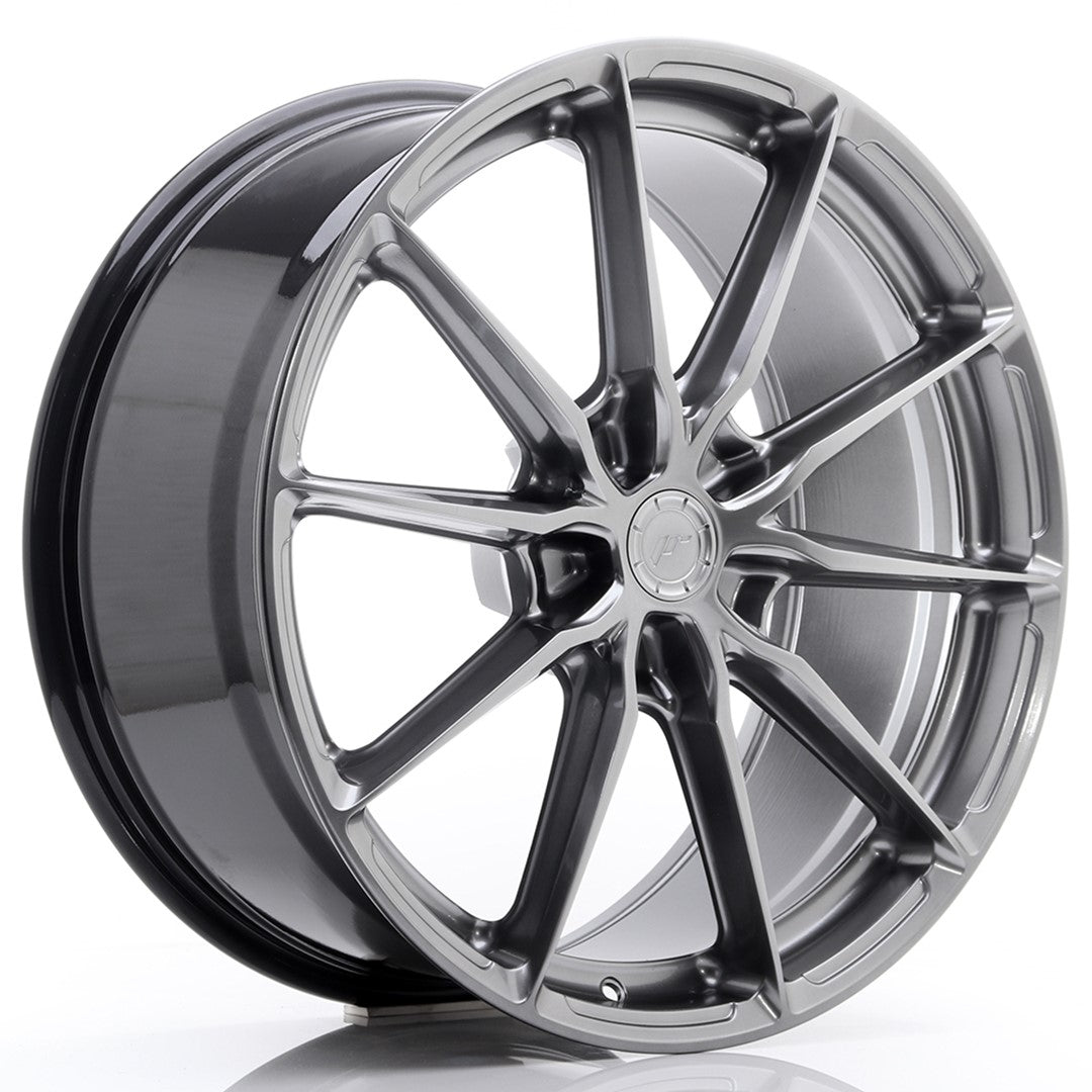 Llanta Japan Racing JR37 20x9 ET20 5x120 Hyper Black