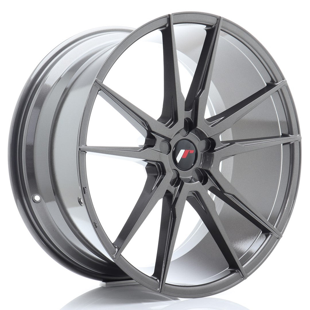 Llanta Japan Racing JR21 22x10,5 ET15-52 5H BLANK Hyper Gray