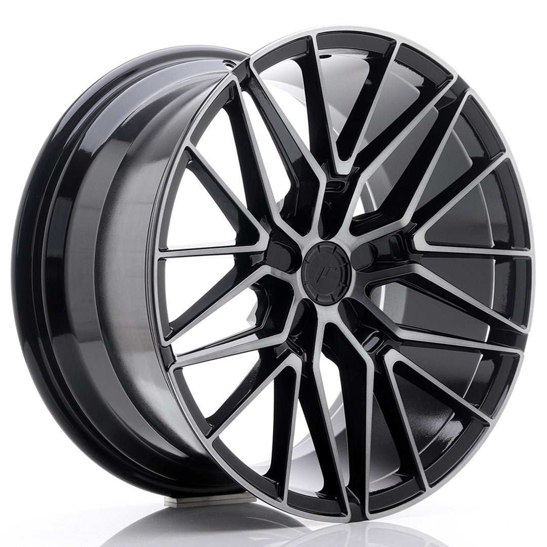 Llanta Japan Racing JR38 19x9,5 ET20-45 5H BLANK Black Brushed w/ Tinted Face
