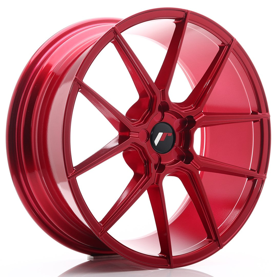 Llanta Japan Racing JR30 20x8,5 ET20-42 5H BLANK Platinum Red