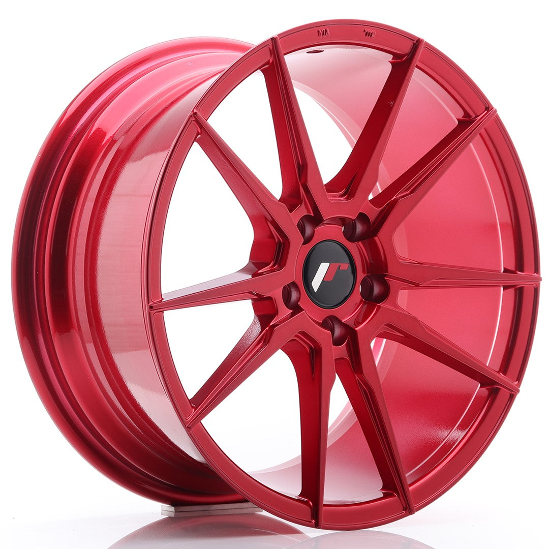 Llanta Japan Racing JR21 18x8,5 ET40 5x114,3 Platinum Red