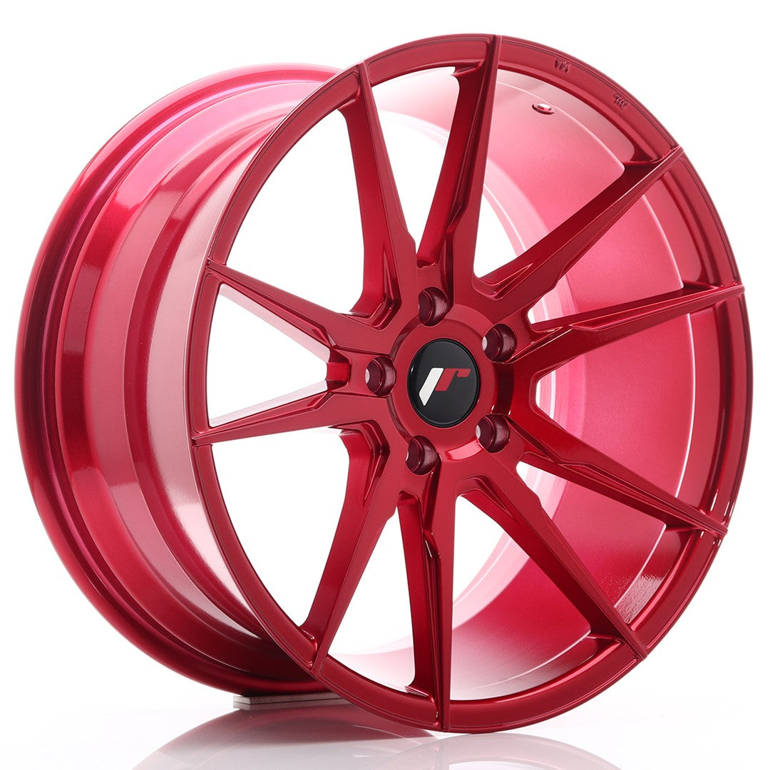 Llanta Japan Racing JR21 19x9,5 ET40 5x120 Platinum Red
