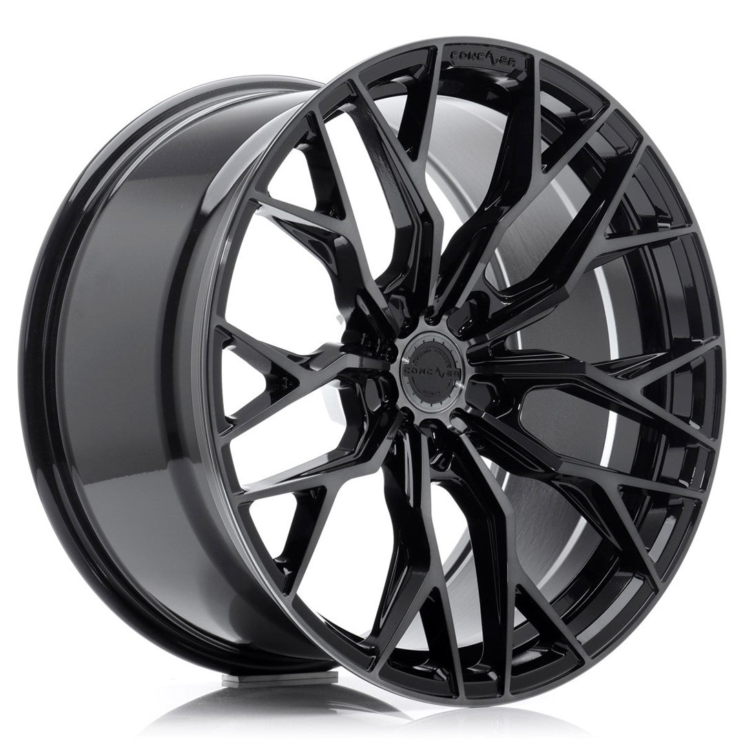 Llanta Concaver CVR1 19x10 ET20-51 BLANK Double Tinted Black