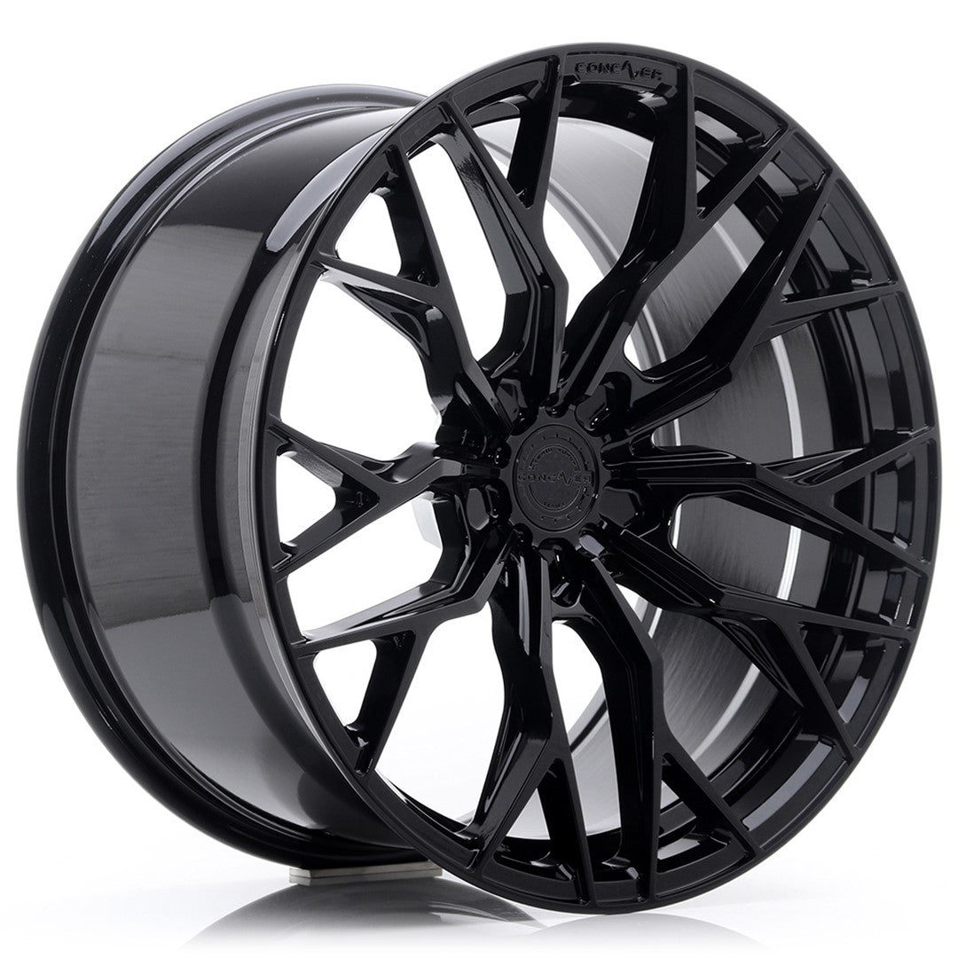 Llanta Concaver CVR1 19x10 ET30 5x112 Platinum Black