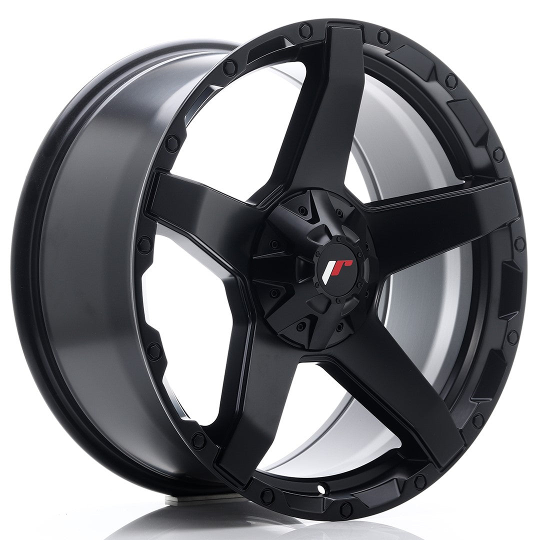 Llanta Japan Racing JRX5 20x9 ET20 5x120 Matt Black