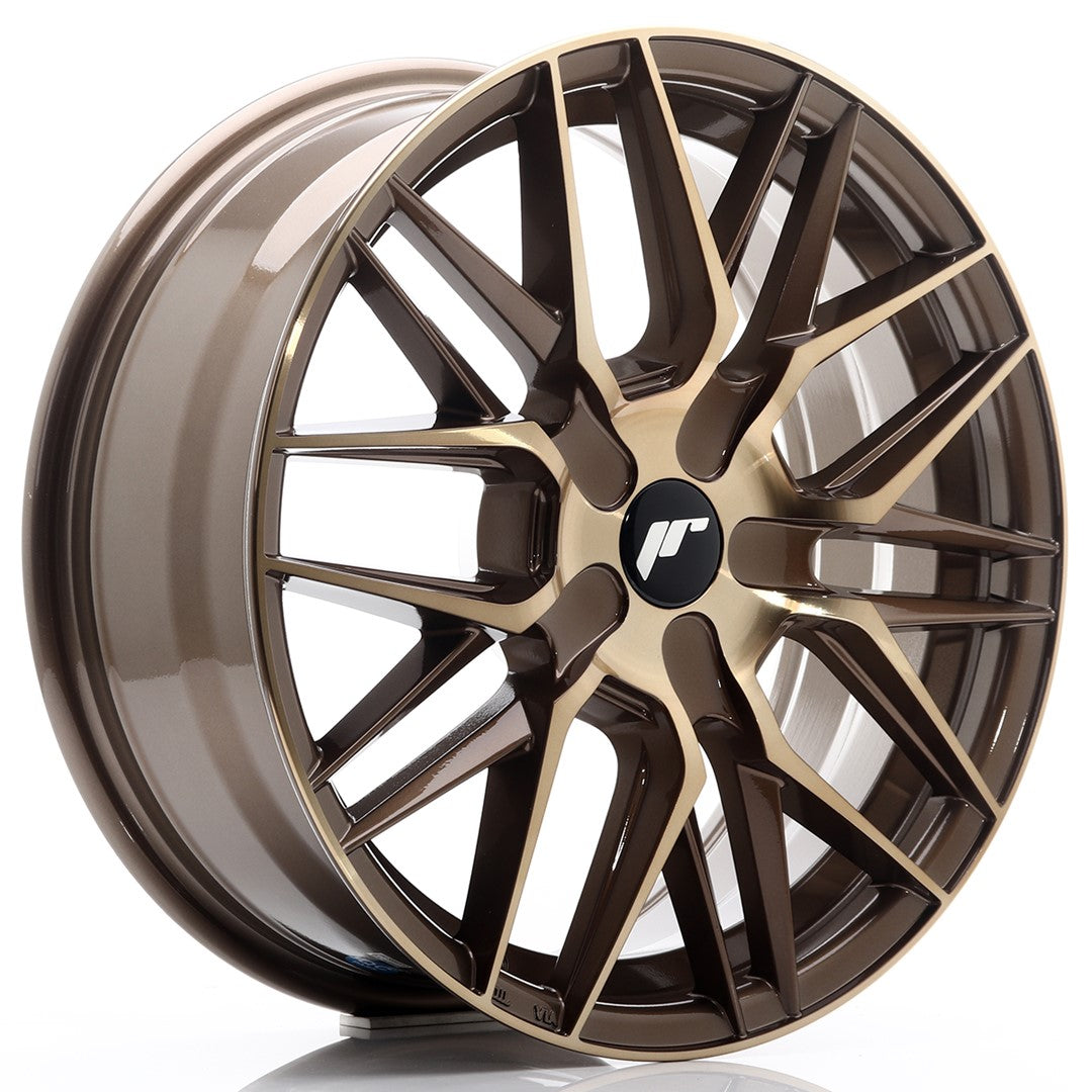 Llanta Japan Racing JR28 17x7 ET20-45 BLANK Platinum Bronze