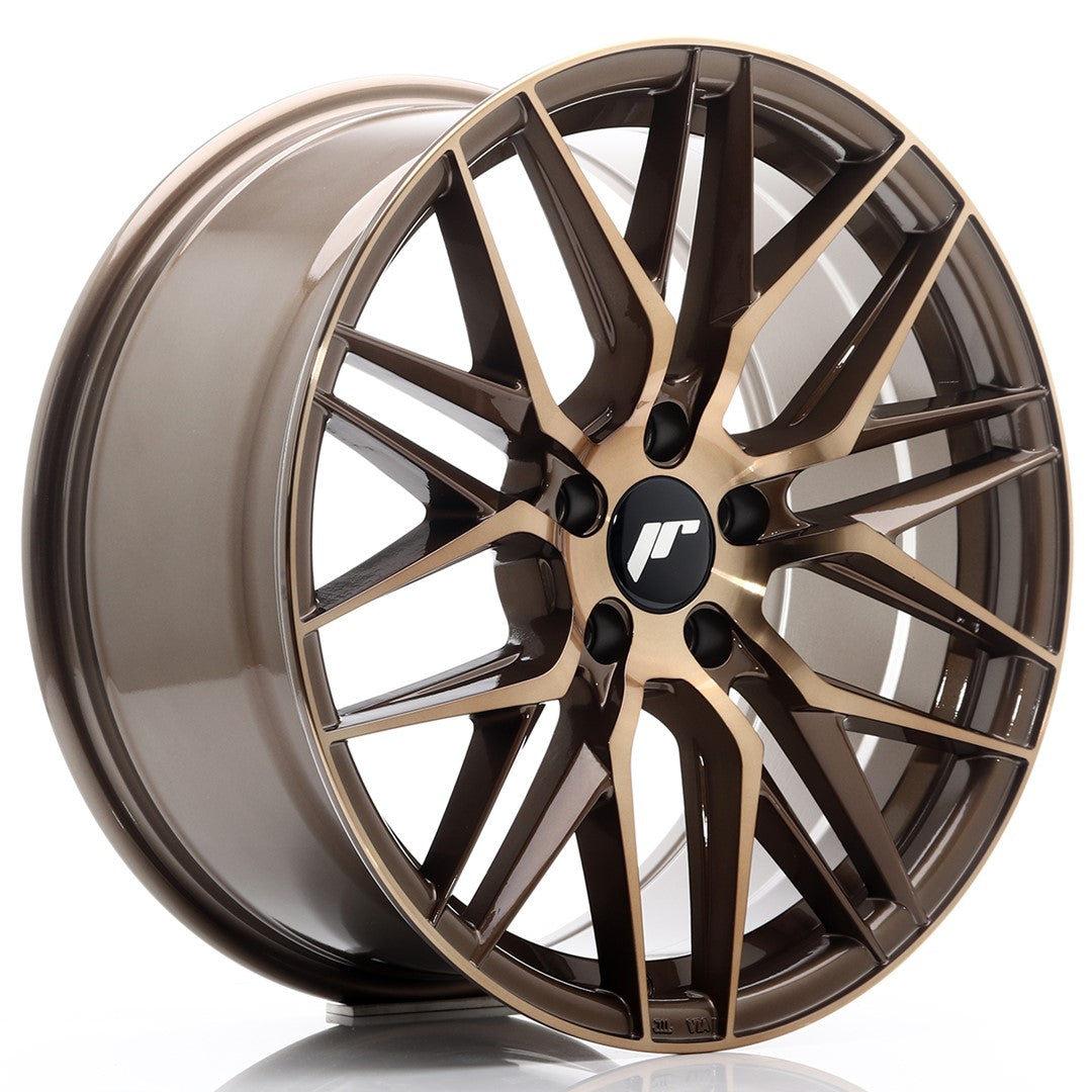 Llanta Japan Racing JR28 18x8,5 ET40 5x112 Platinum Bronze