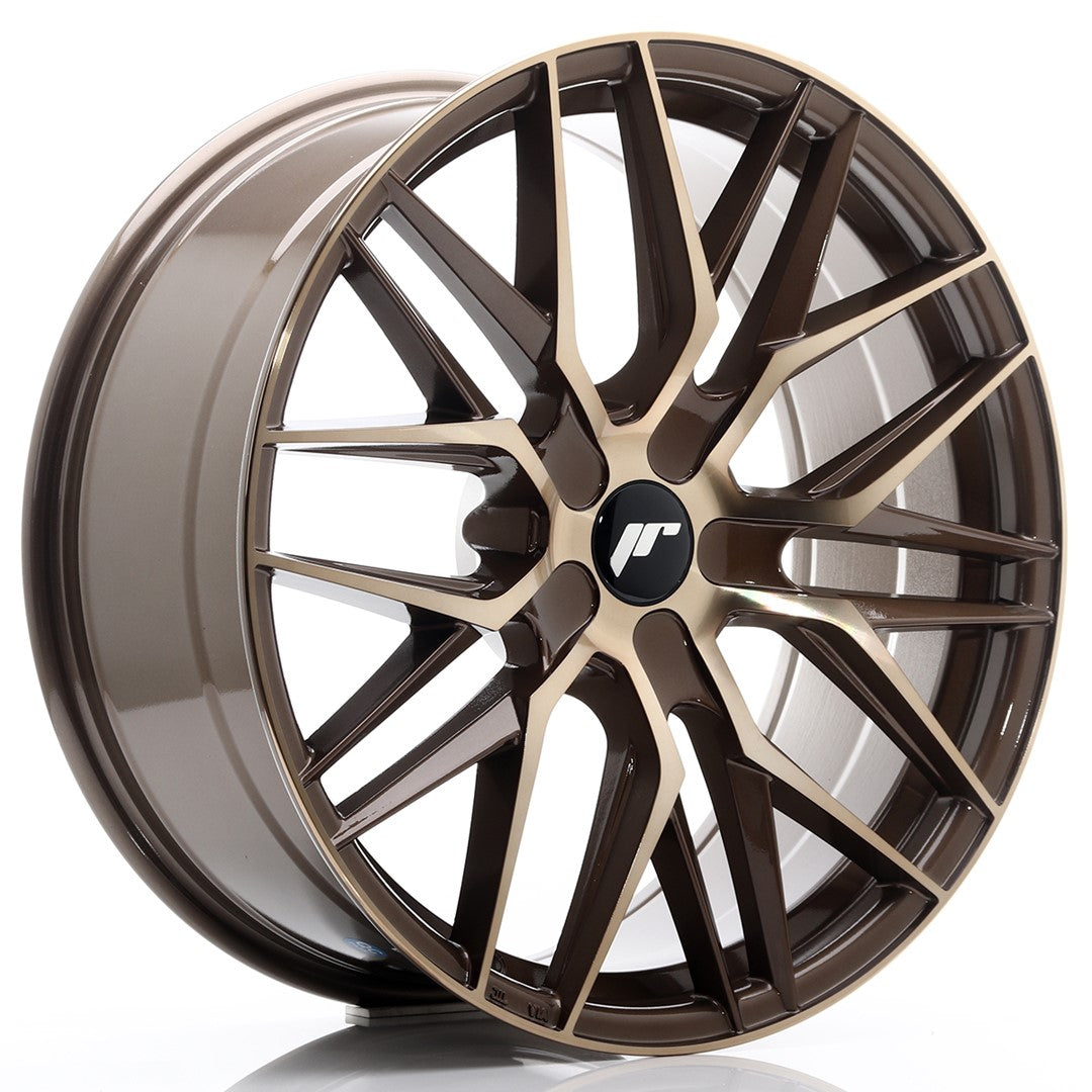 Llanta Japan Racing JR28 20x8,5 ET20-40 5H BLANK Platinum Bronze